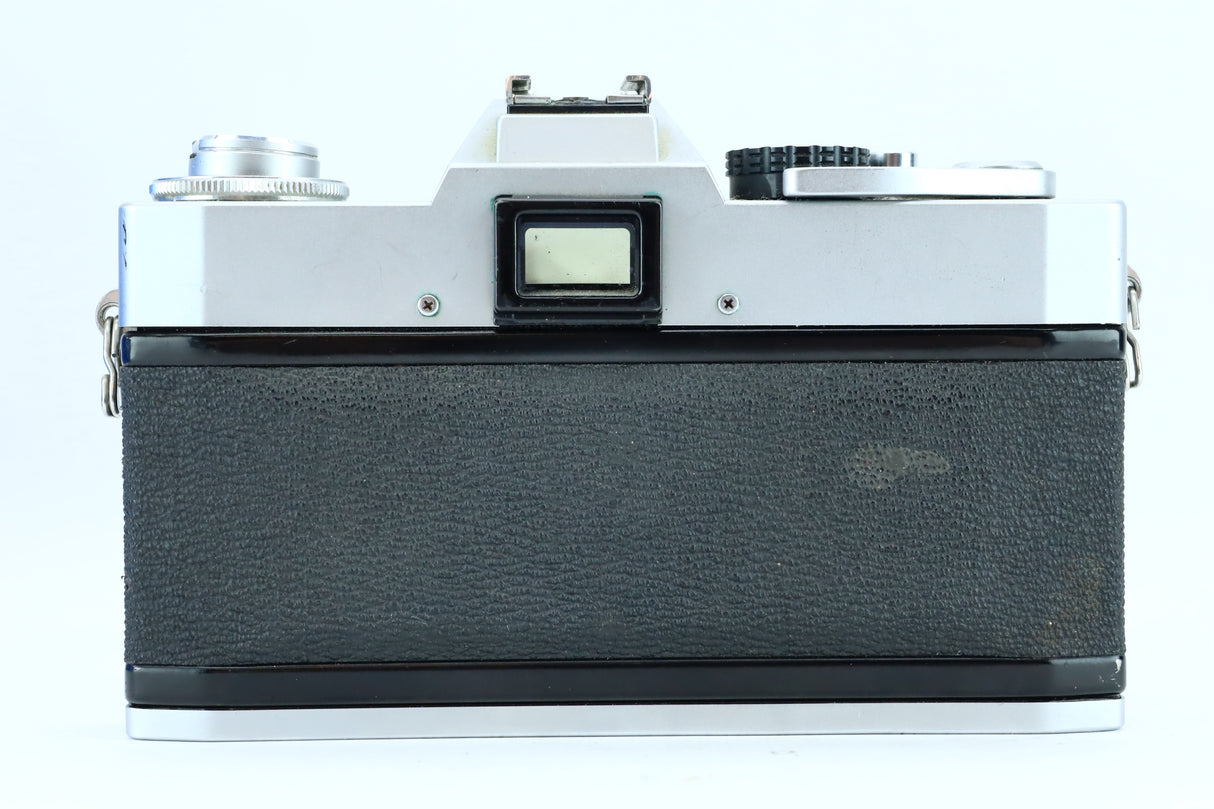 Canon EX Auto + Canon EX 125mm f/3.5