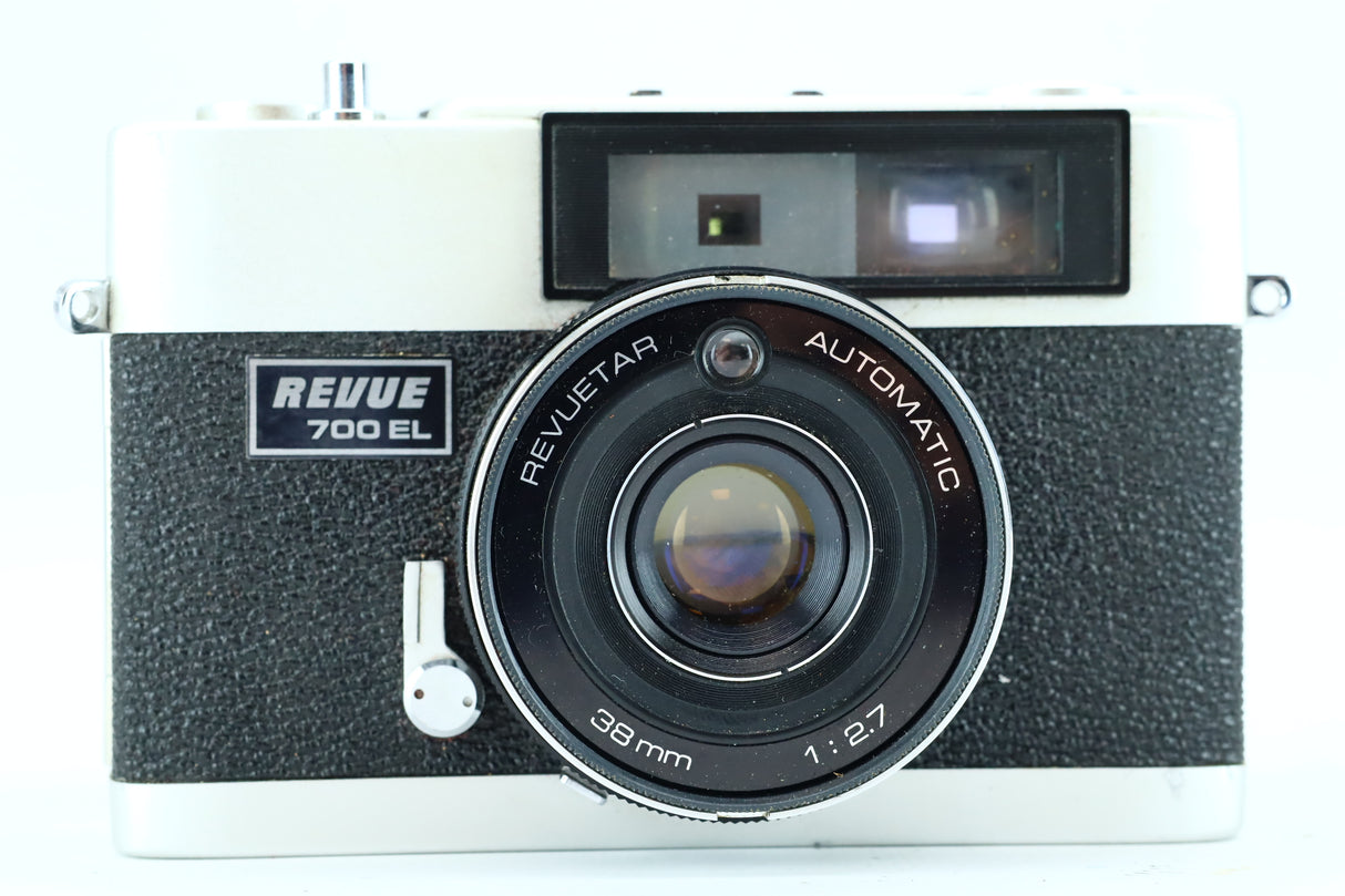 Revue 700 EL + Revuetar Automatic 38mm f/2.7