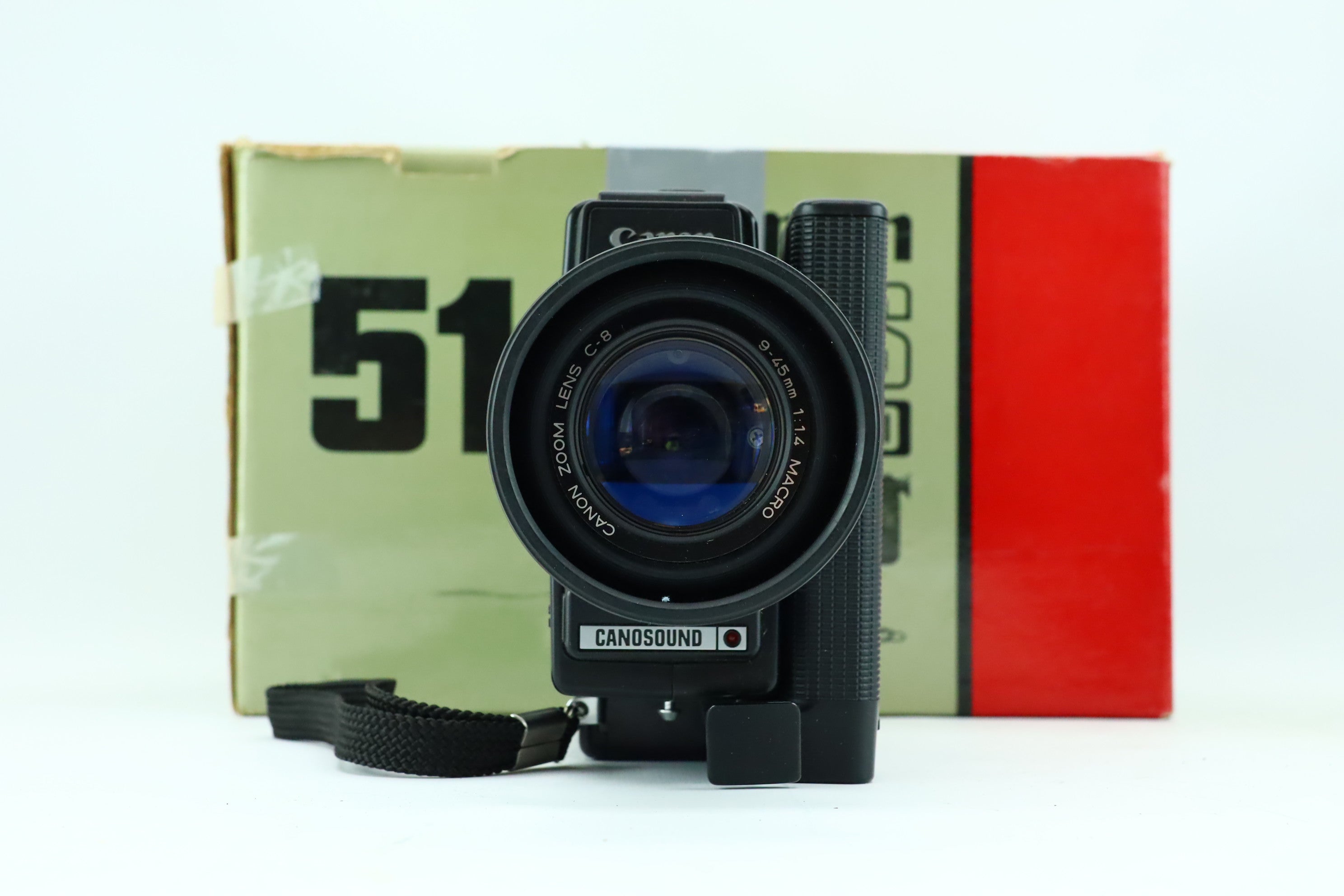 Canon 514 XL-S + Microphone *Collectors item* – Hard to Find