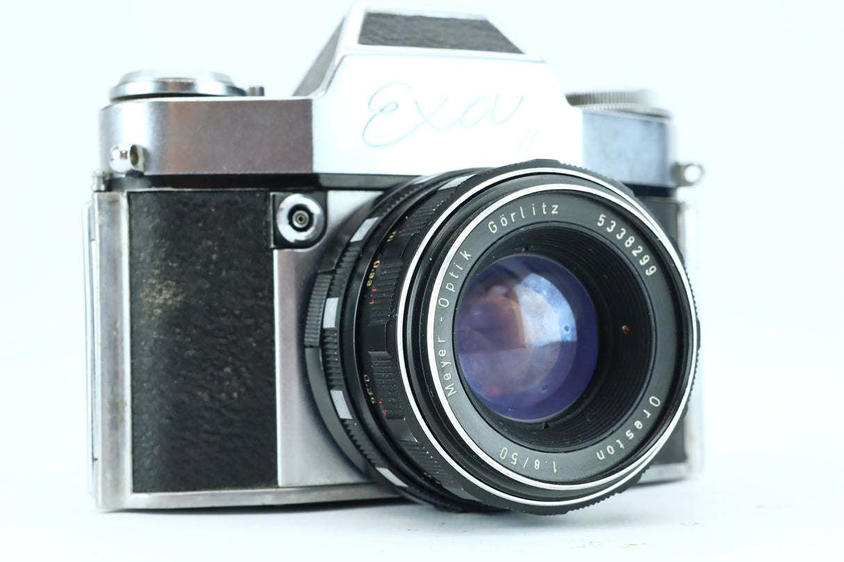 Exa II (SN: 280988) + Meyer-Optik Görlitz Oreston 50mm f/1.8