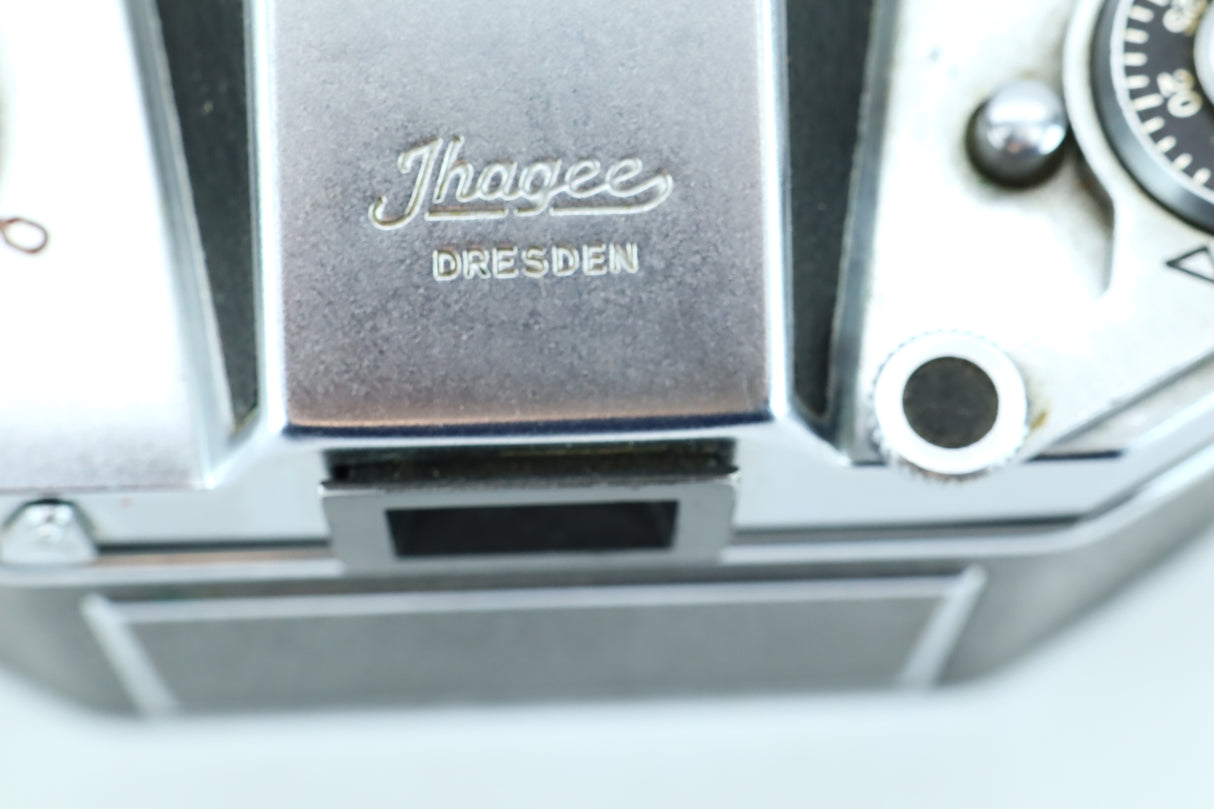 Exa II (SN: 280988) + Meyer-Optik Görlitz Oreston 50mm f/1.8