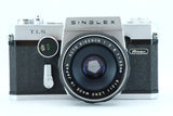 Singlex TLS (SN: 503095) + Auto Rikenon 55mm f/2.8