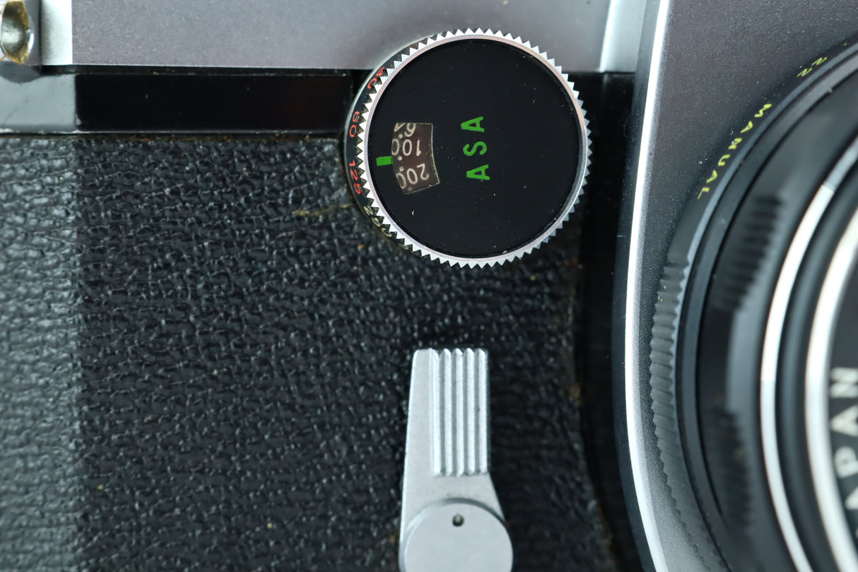 Singlex TLS (SN: 503095) + Auto Rikenon 55mm f/2.8