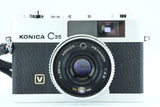 Konica C35 (SN: 156273) + Hexanon 38mm f/2.8