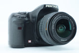 Pentax K10 D with SMC 3,5-5,6 18-55mm AL