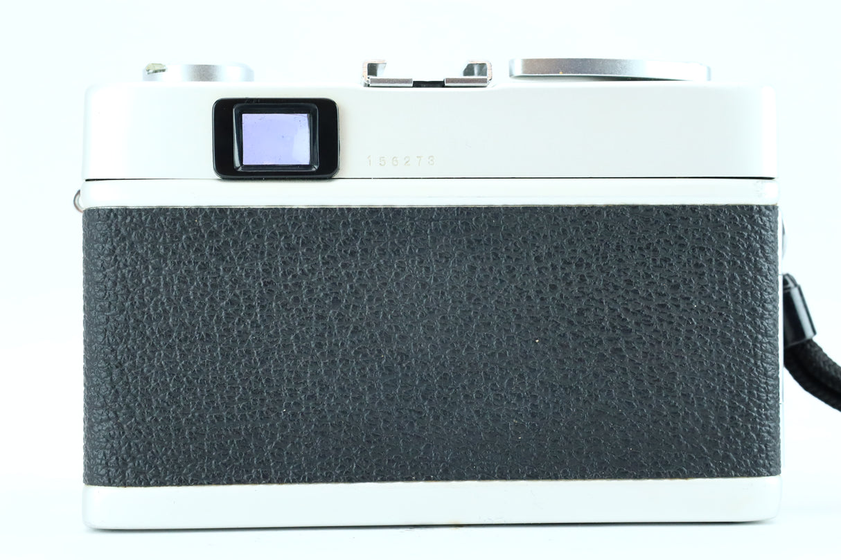 Konica C35 (SN: 156273) + Hexanon 38mm f/2.8