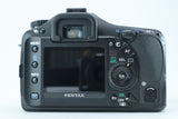 Pentax K10 D with SMC 3,5-5,6 18-55mm AL