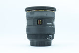 sigma 10-20mm f/4-5.6