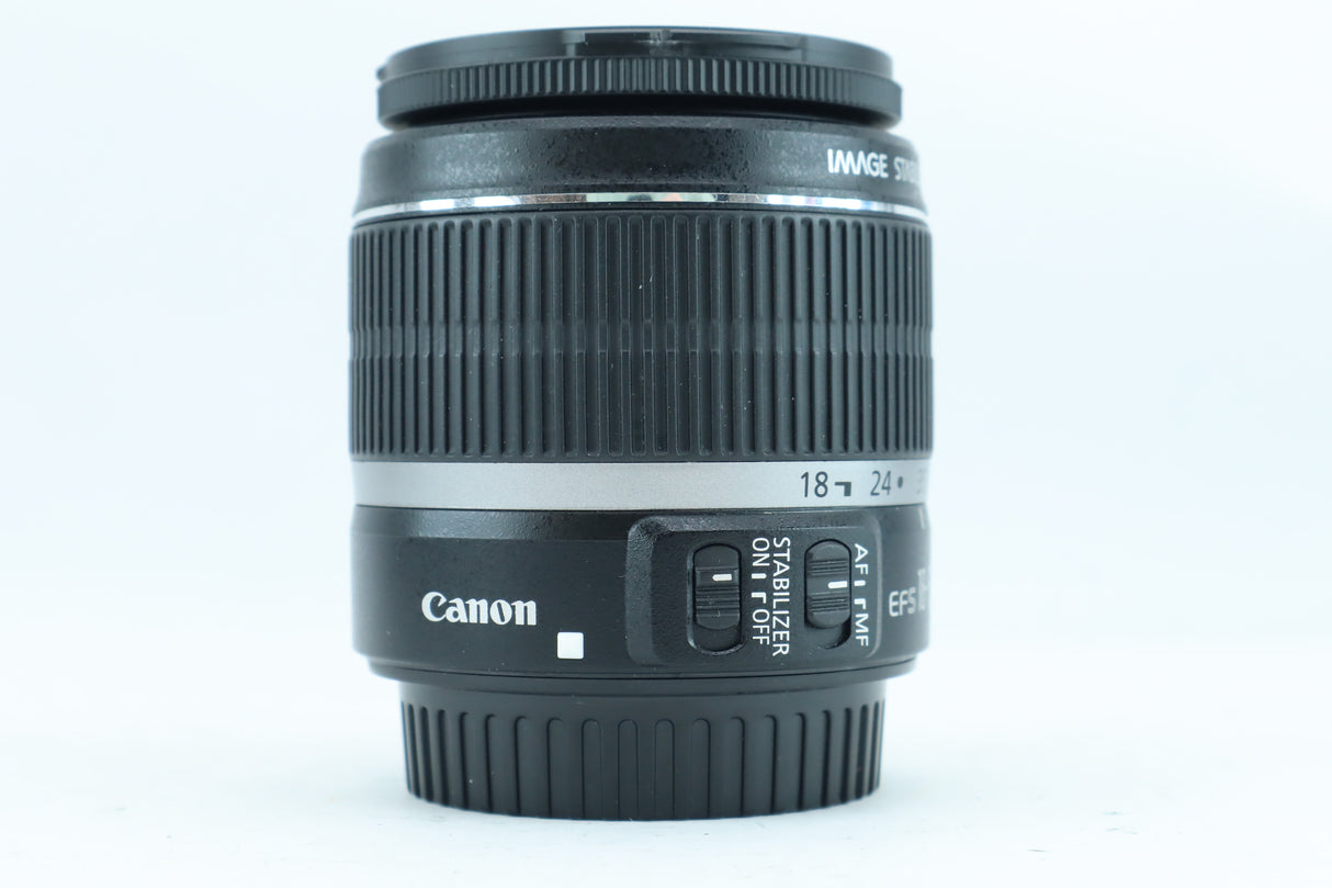 Canon EF-S 18-55mm f/3.5-5.6 IS