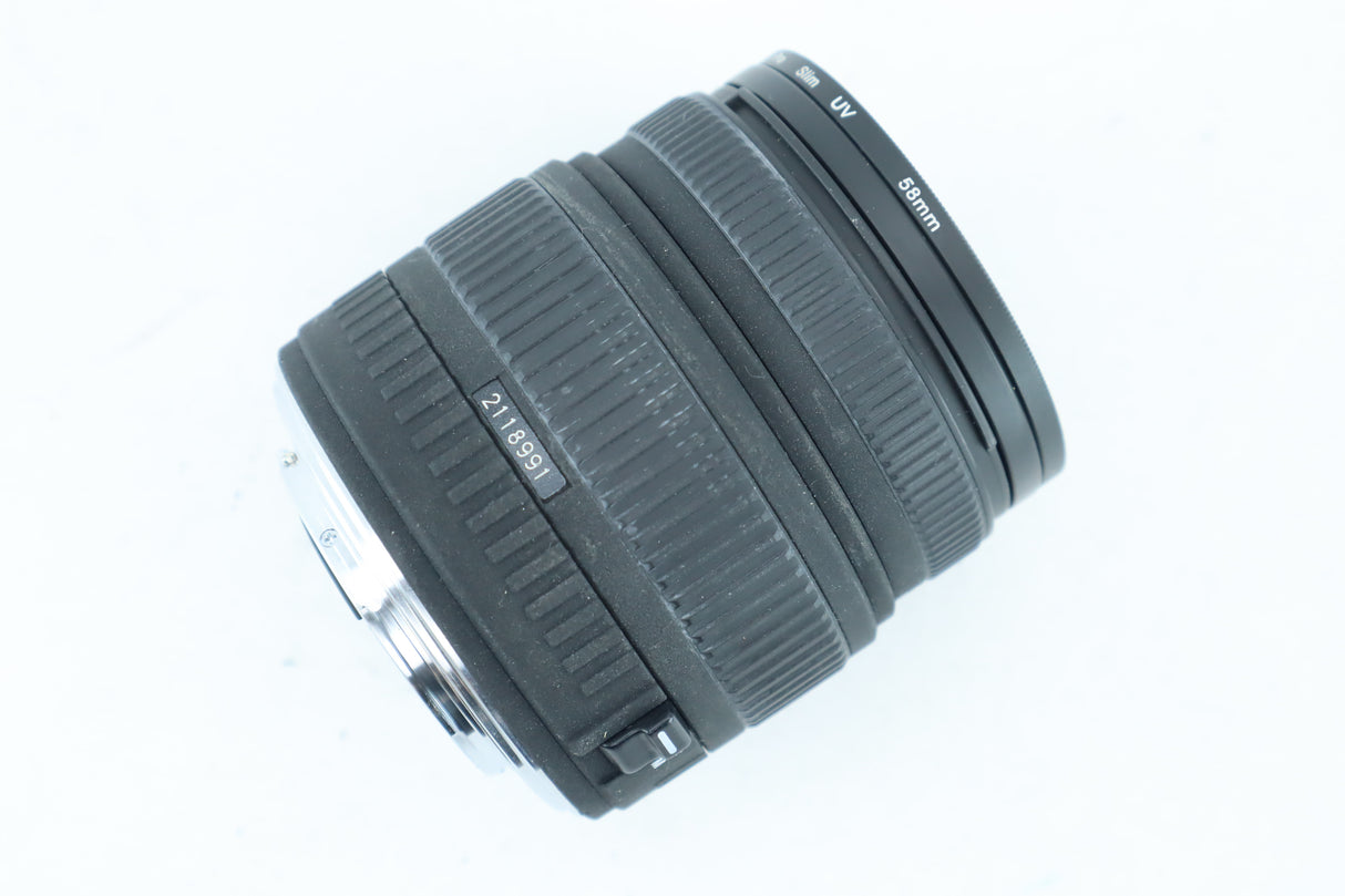 Sigma 18-50mm 3,5-5,6 DC