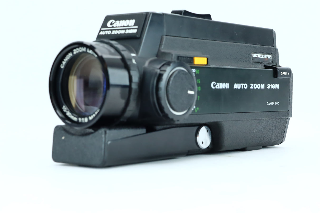 Canon Auto Zoom 310M + Canon C-8 Macro 10–30mm f/1.8