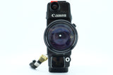 Canon 310XL + Canon Zoom Lens C-8 8.5–25.5mm f/1.0
