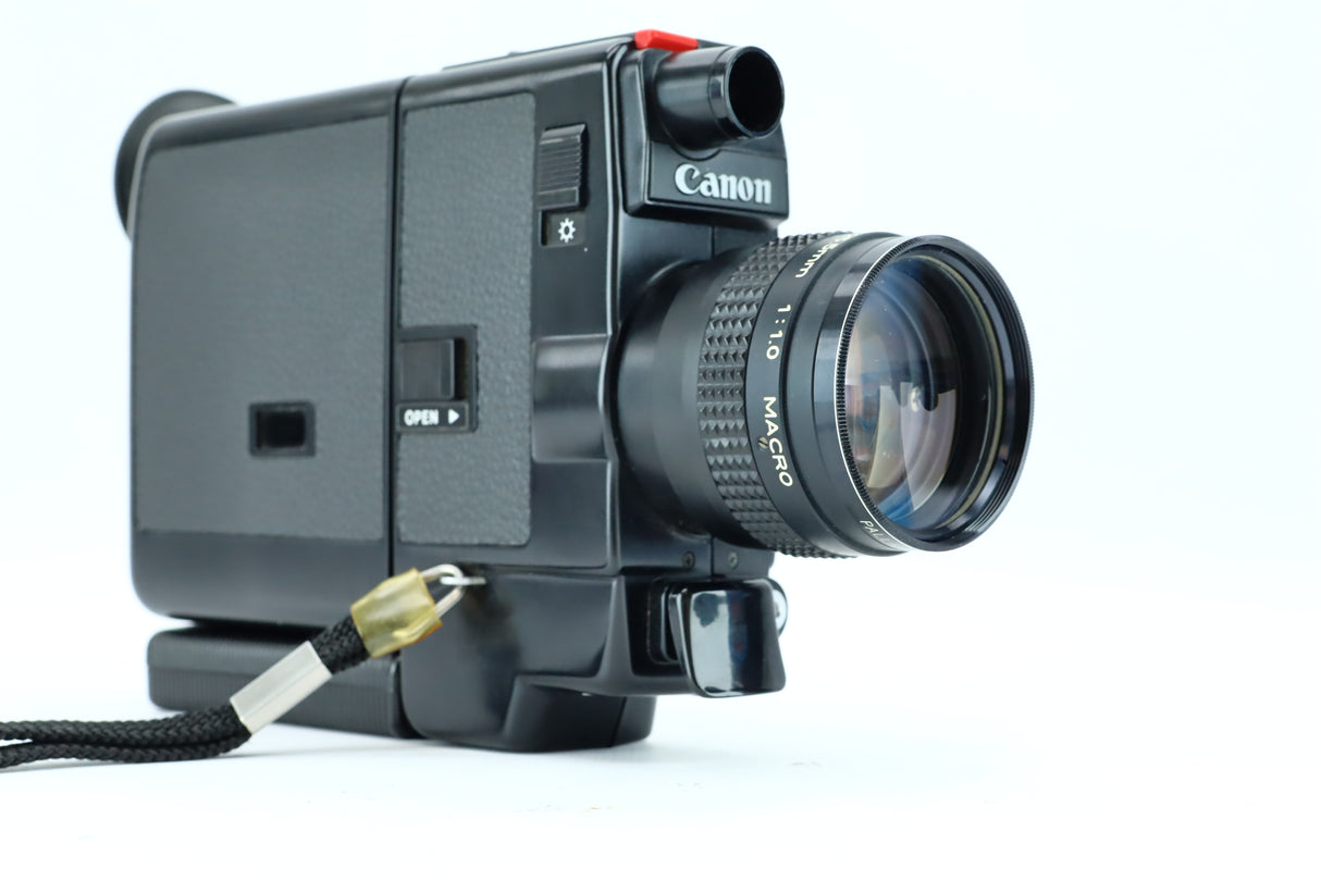 Canon 310XL + Canon Zoom Lens C-8 8.5–25.5mm f/1.0