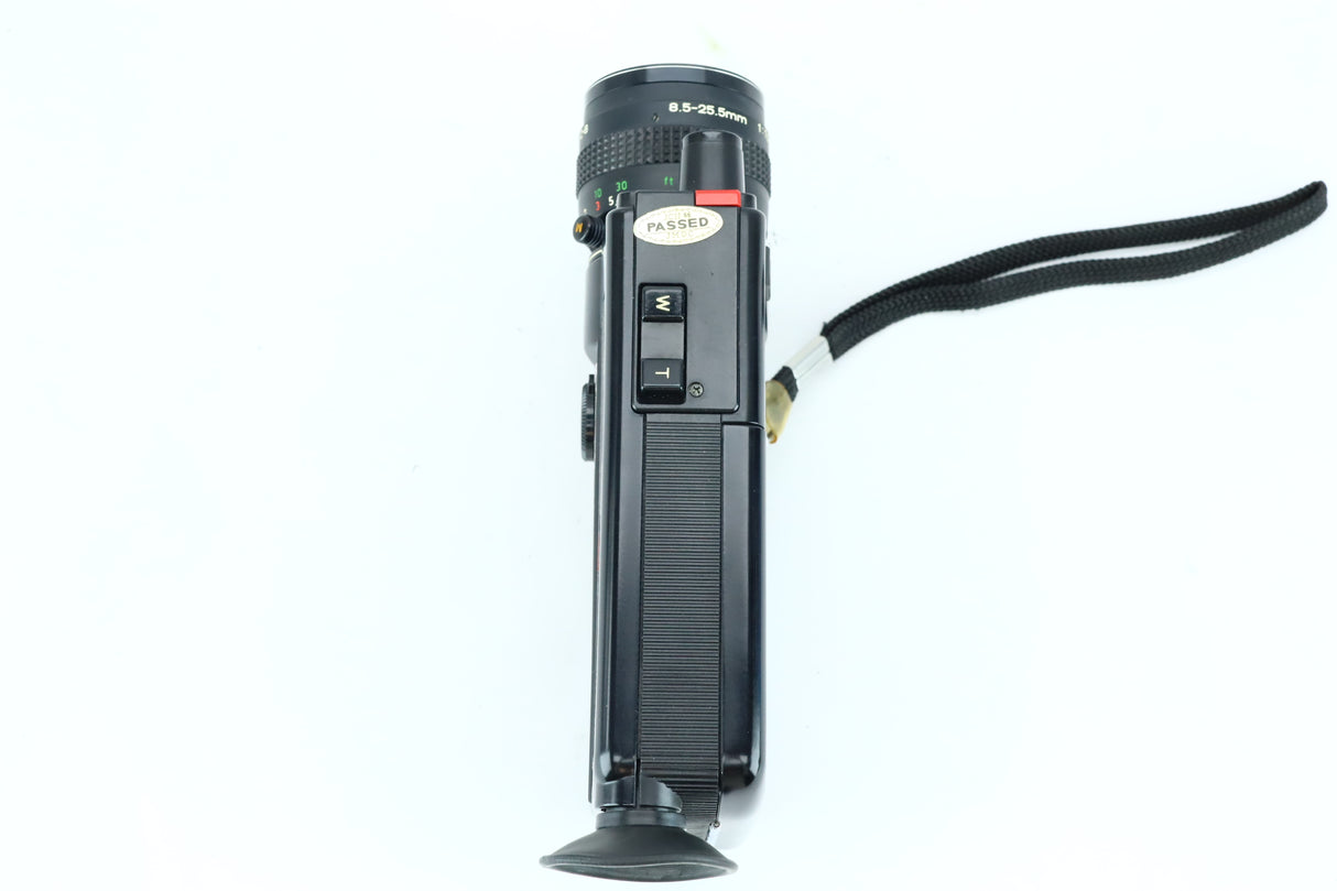 Canon 310XL + Canon Zoom Lens C-8 8.5–25.5mm f/1.0