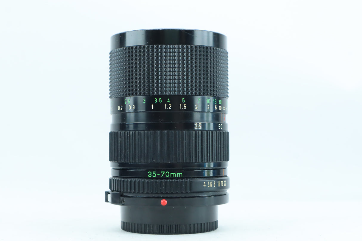 Canon FD 35-70mm f/4