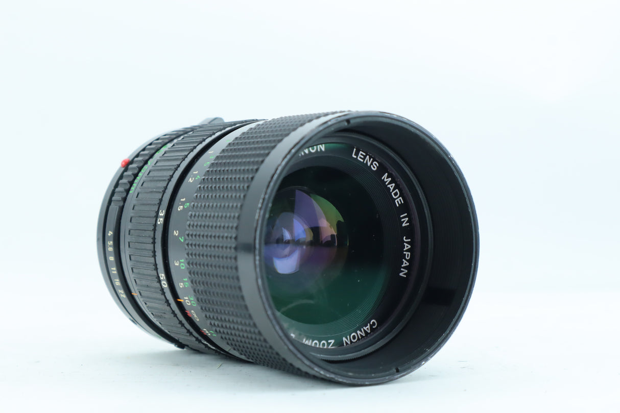 Canon FD 35-70mm f/4