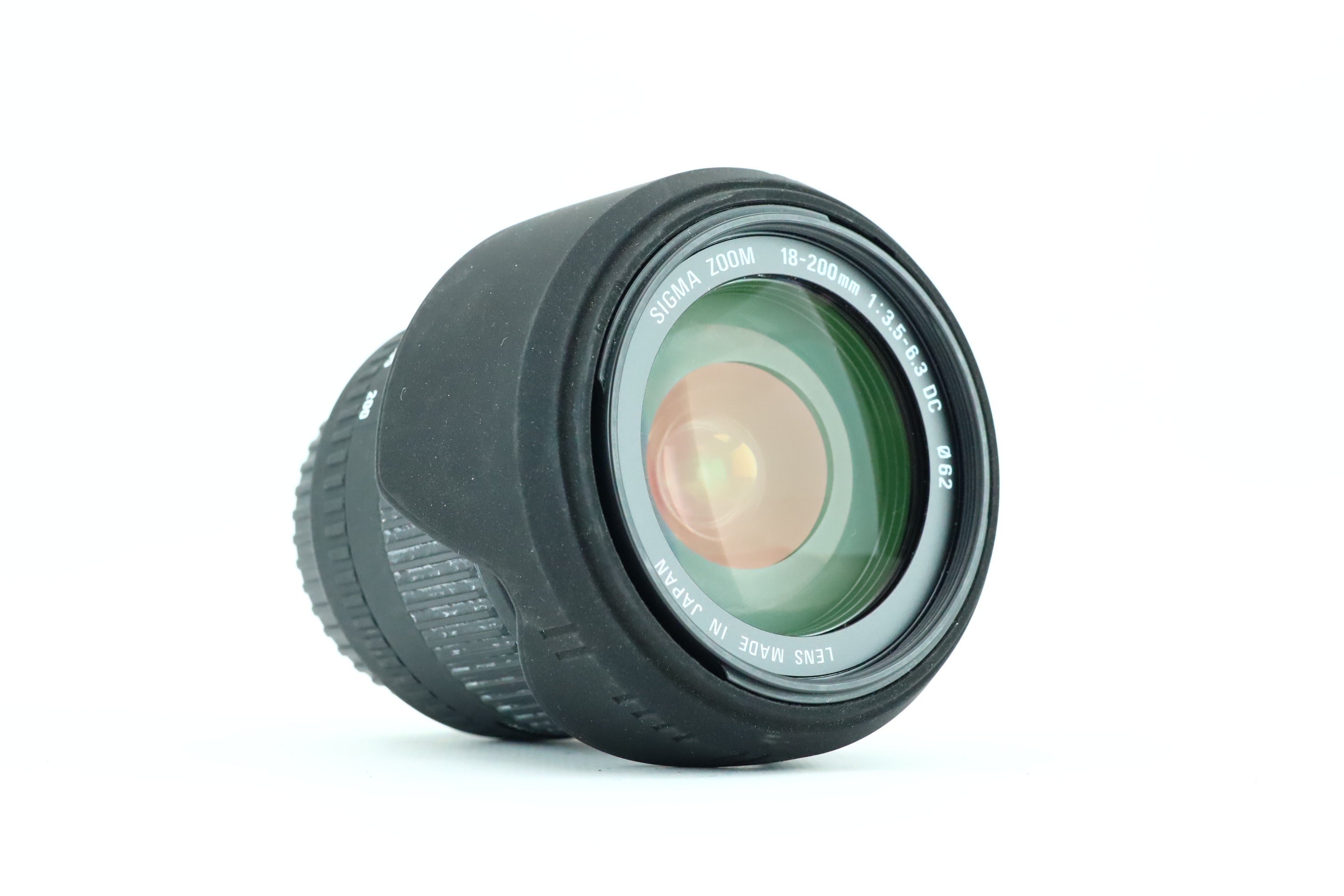 Sigma 18-200mm 1:3.5-6.3 DC Zoom Lens for Canon Digital SLR