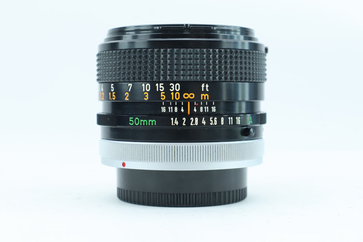 Canon FD 50mm f/1.4 S.S.C.