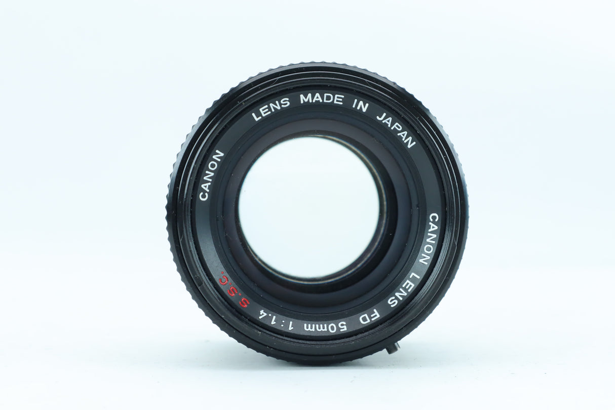 Canon FD 50mm f/1.4 S.S.C.