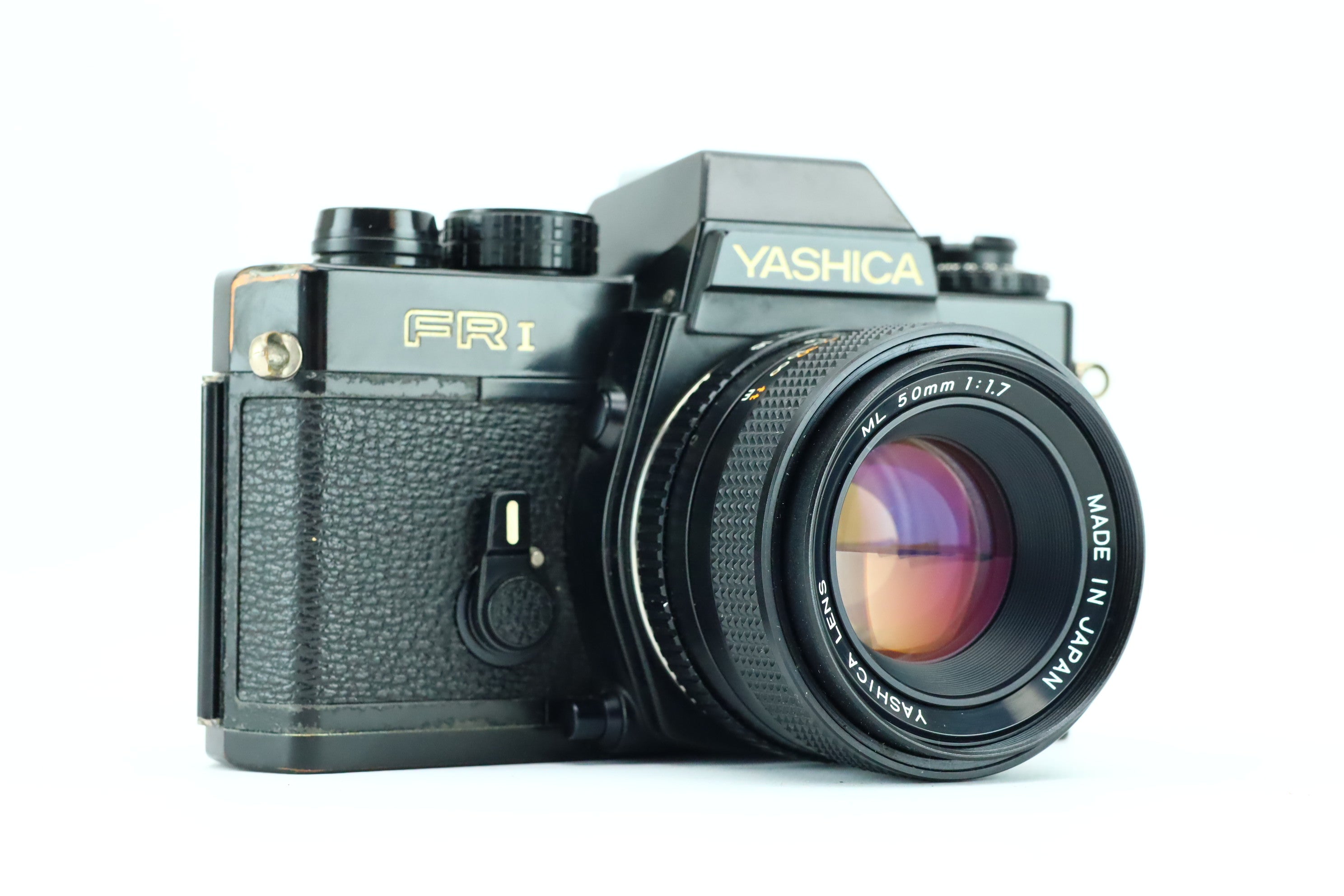 動作確認済！YASHICA FR I 28mm+50mm セット Yashica 50mm ML FR Film Camera 35mm - Lens I SLR YASHICA &amp