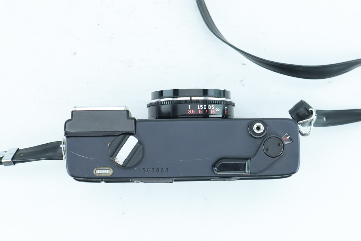 Konica C35 EF 35mm Compact