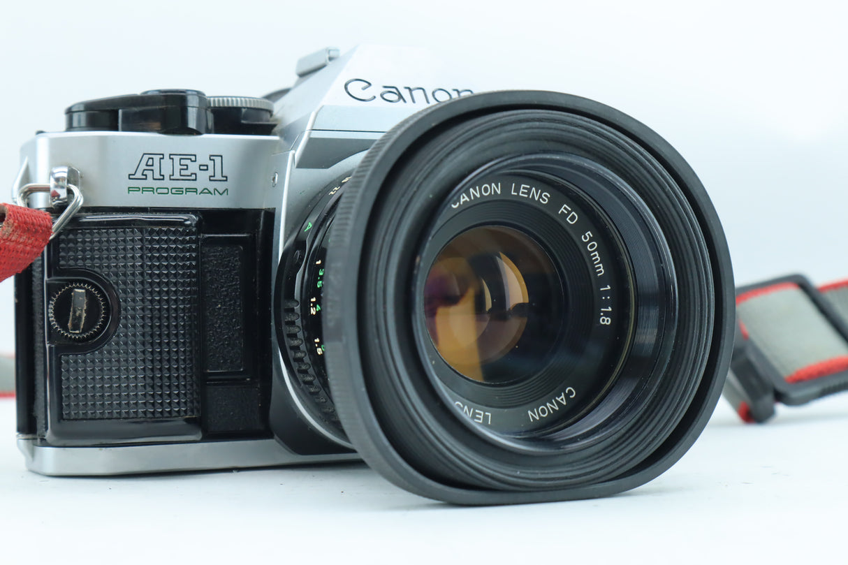 Canon AE-1 Program 35mm SLR
