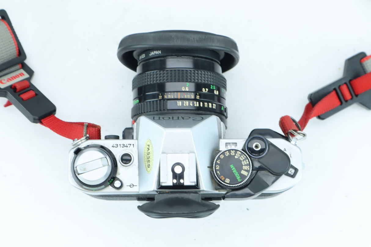 Canon AE-1 Program 35mm SLR