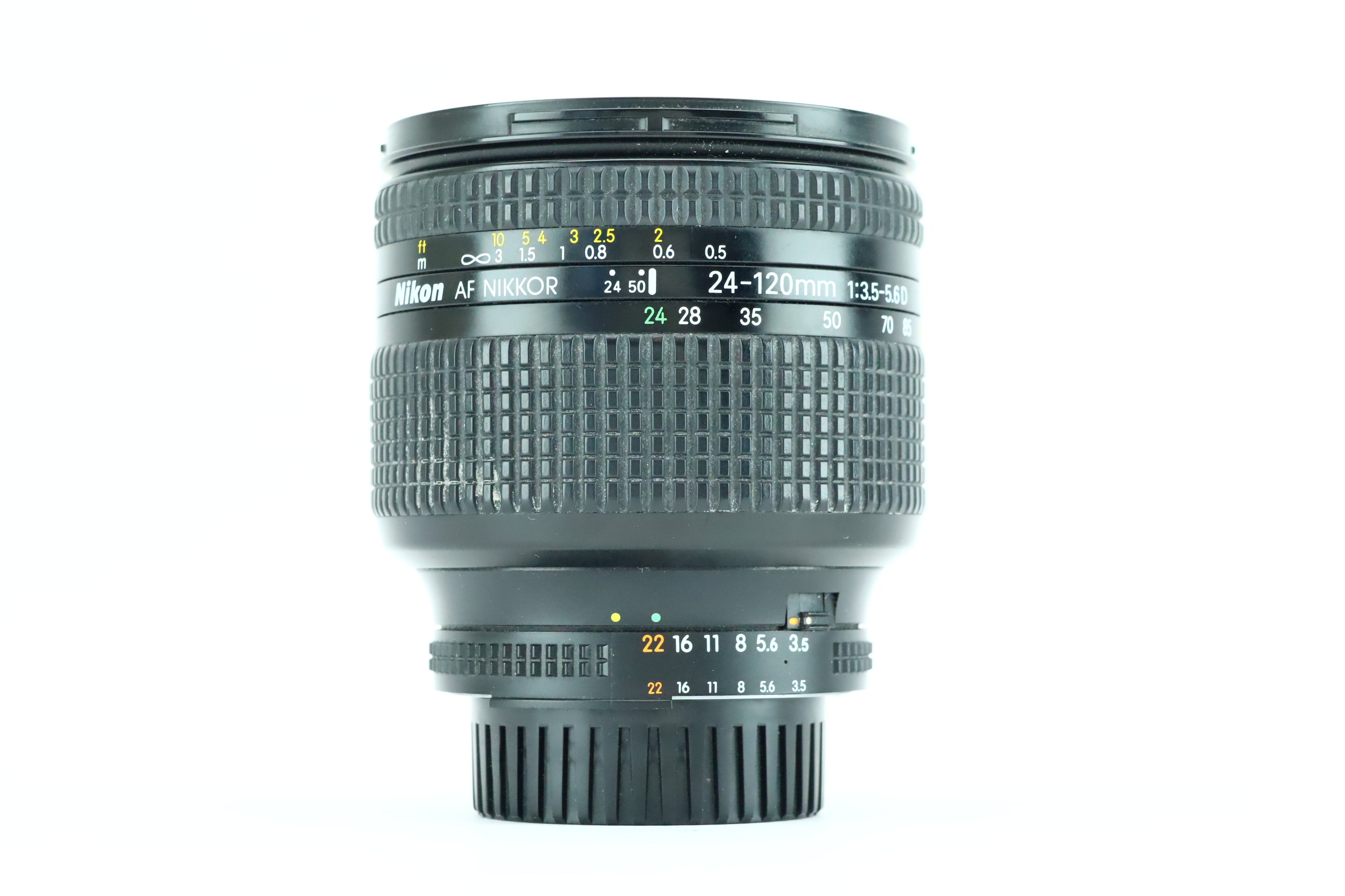 Nikon AF Nikkor 24-120mm 1:3.5-5.6 D – Hard to Find Camera Store