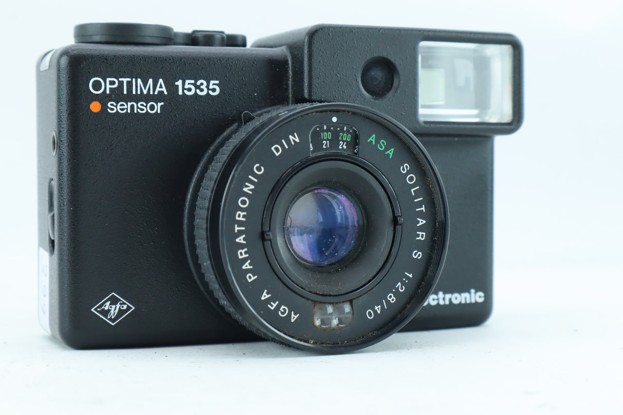 Agfa Optima 1535 Sensor Electronic 35mm