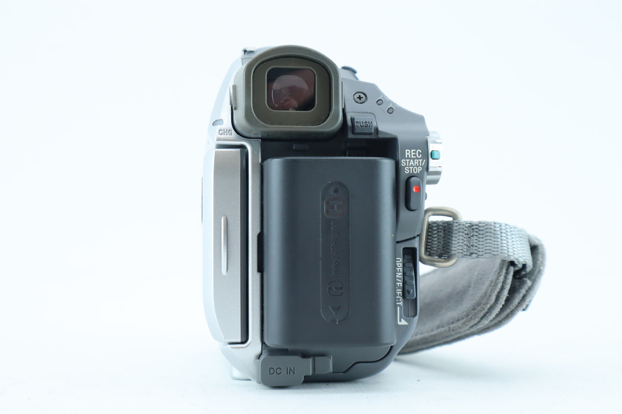 Sony handycam HC19E with 1,8/2,3-46mm