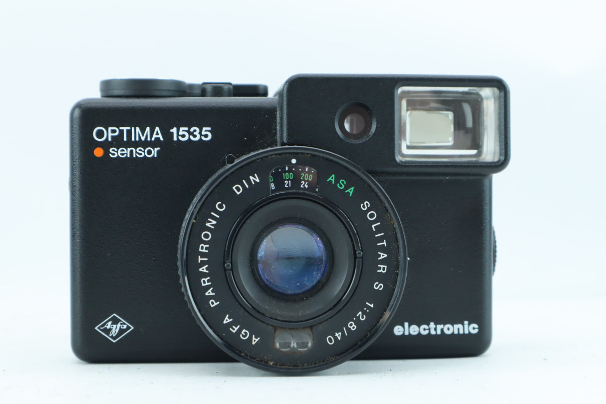 Agfa Optima 1535 Sensor Electronic 35mm