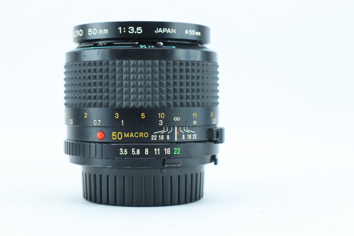 Minolta MD Macro 50mm f/3.5