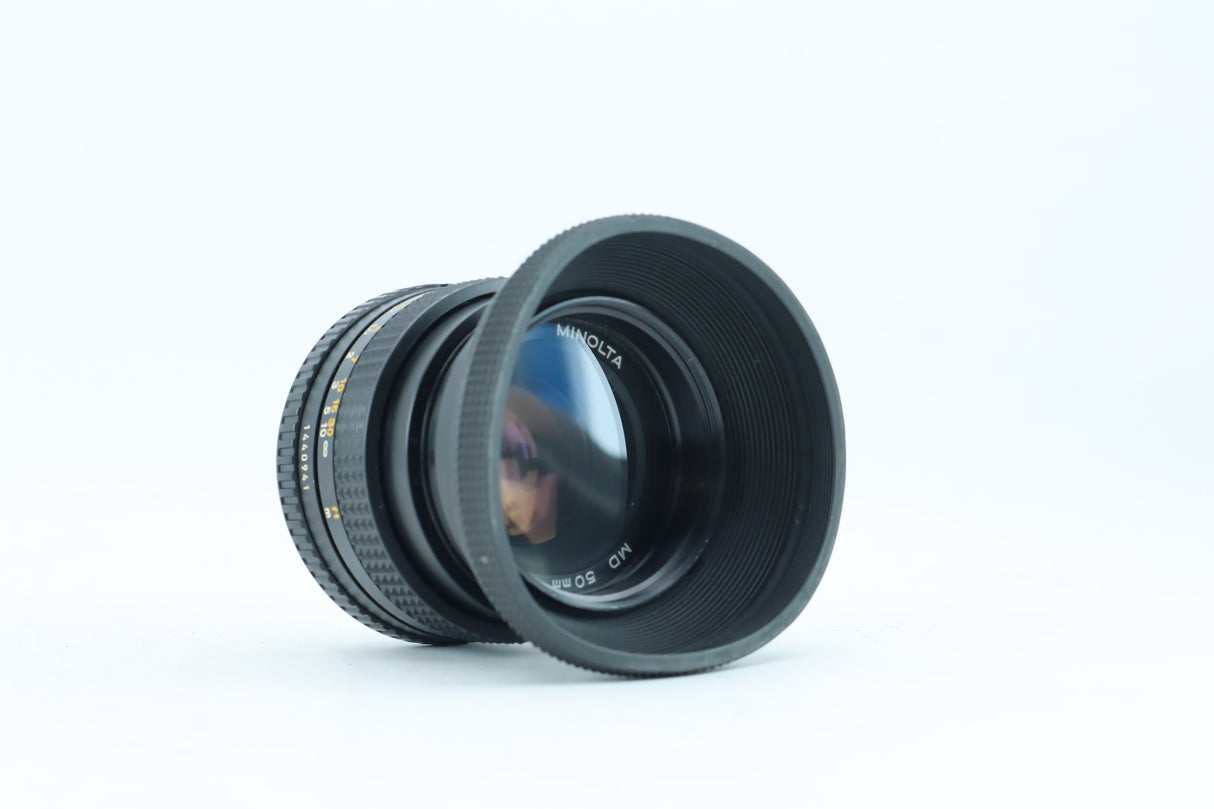 Minolta MD 50mm f/2