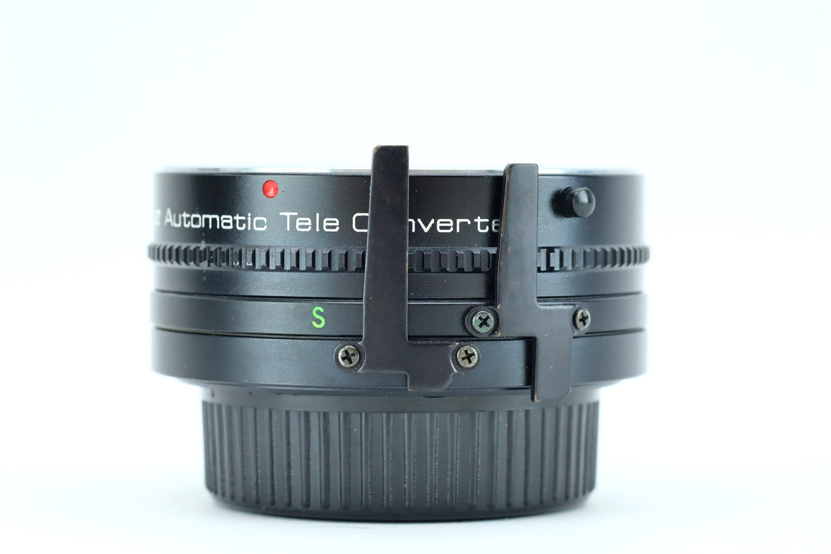 Minolta XG-M Set – 28mm, 50mm, 75–150mm + Grip + Teleconverter