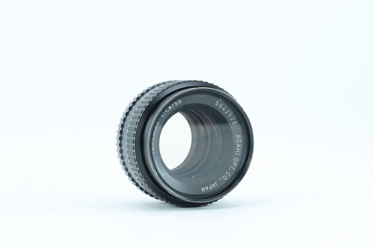 Asahi Opt. Co. SMC Takumar 55mm f/1.8