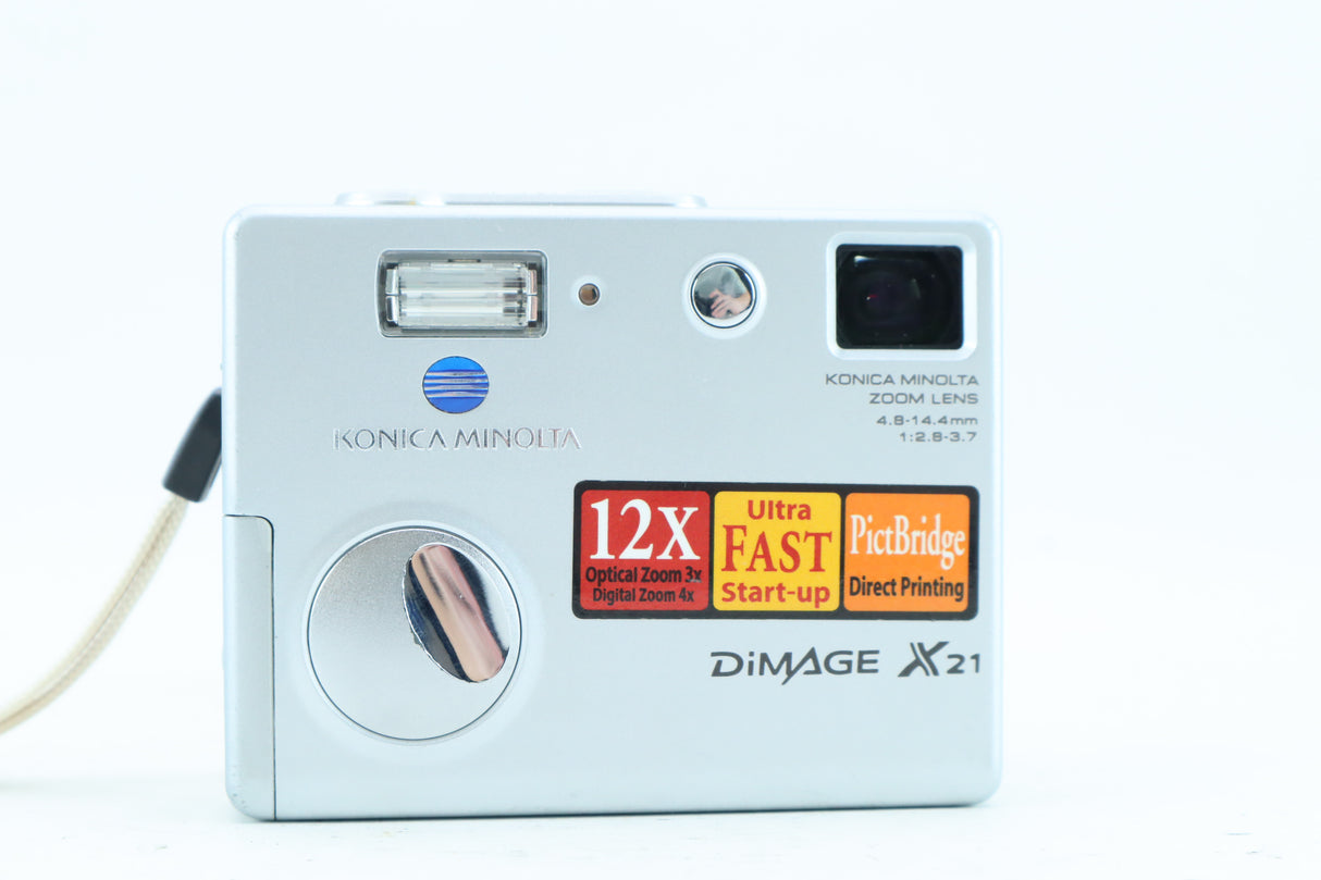 Konica Minolta DiMAGE X21