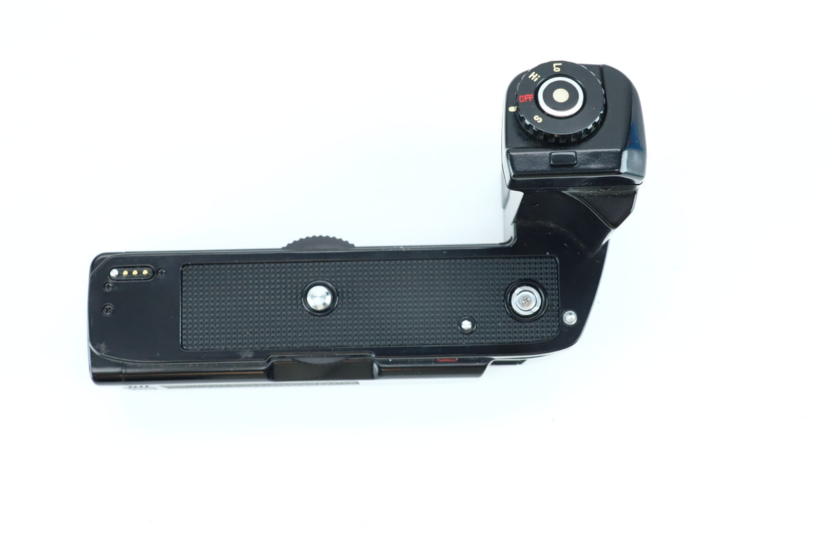 Minolta XG-M Set – 28mm, 50mm, 75–150mm + Grip + Teleconverter