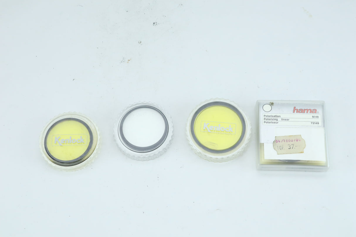 Minolta XG-M Set – 28mm, 50mm, 75–150mm + Grip + Teleconverter