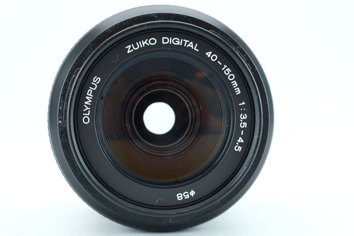 Olympus Zuiko Digital 40–150mm f/3.5–4.5 (SN: 136184240)