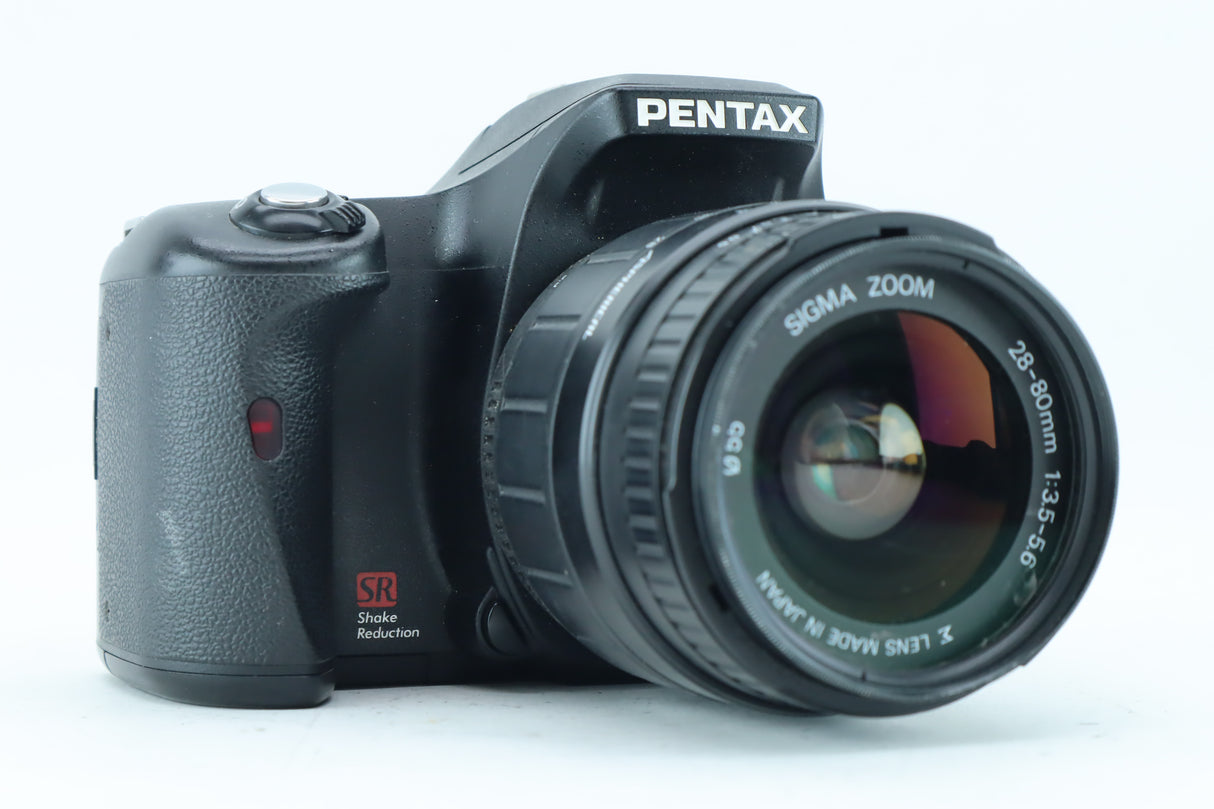 Pentax K100D 35mm