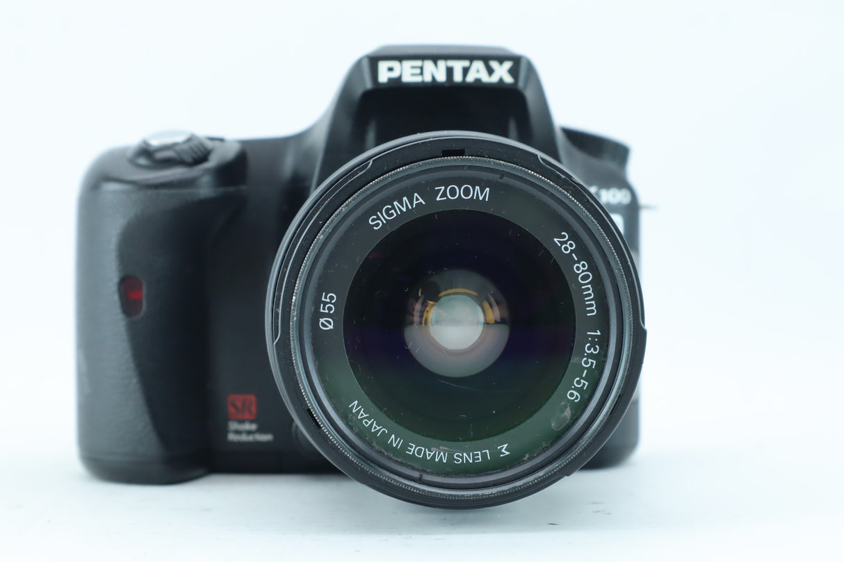 Pentax K100D 35mm