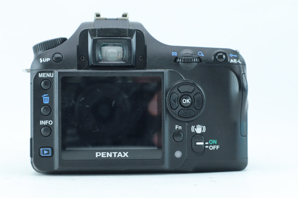 Pentax K100D 35mm