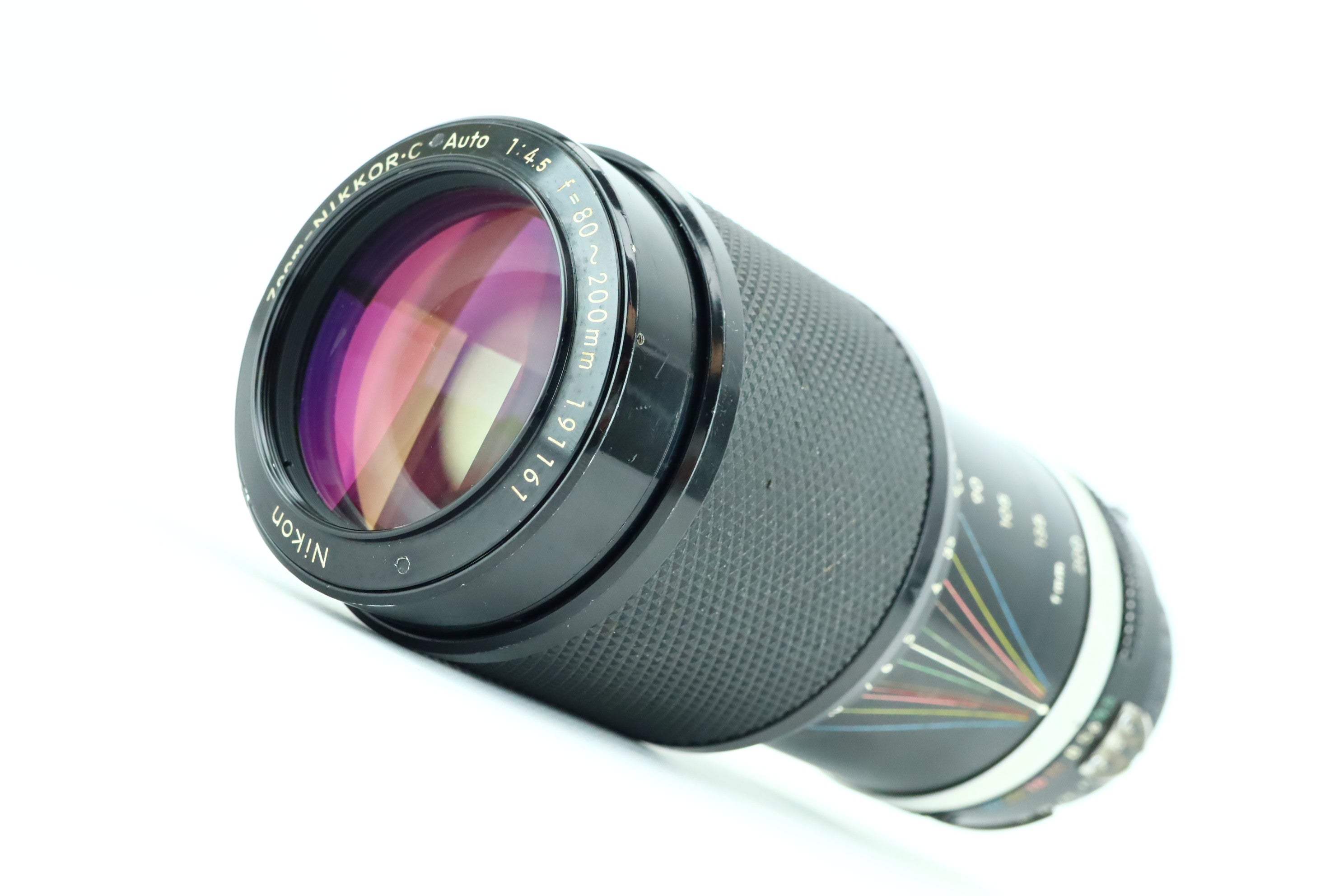 Nikon Zoom-Nikkor C Auto 1:4.5 f=80-200mm – Hard to Find Camera Store