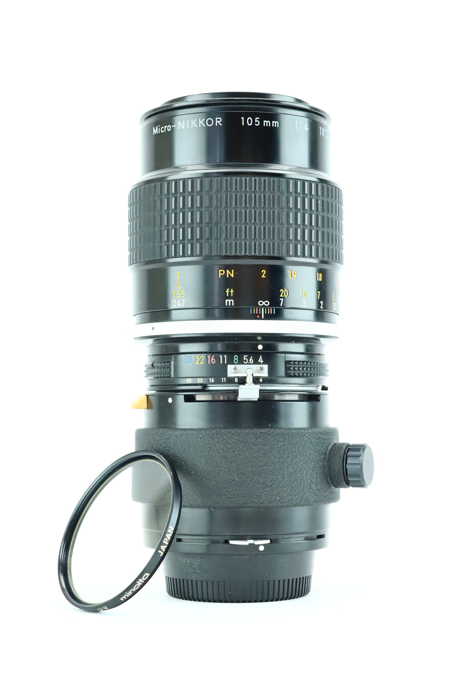 Nikon Micro-Nikkor 105mm 1:4 + Nikon PN-1 – Hard to Find Camera Store