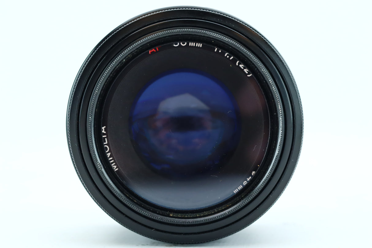 Minolta 50mm f/1.7 (SN: 1010794)