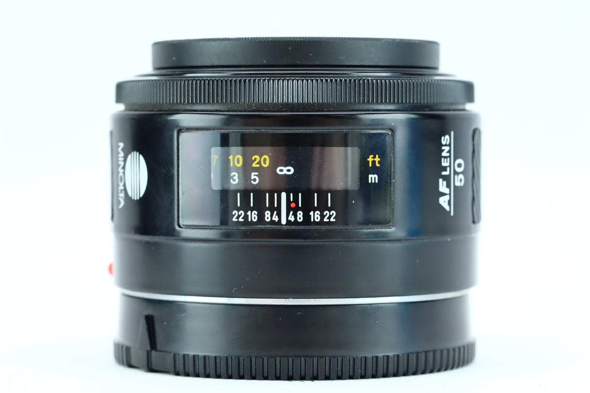 Minolta 50mm f/1.7 (SN: 1010794)