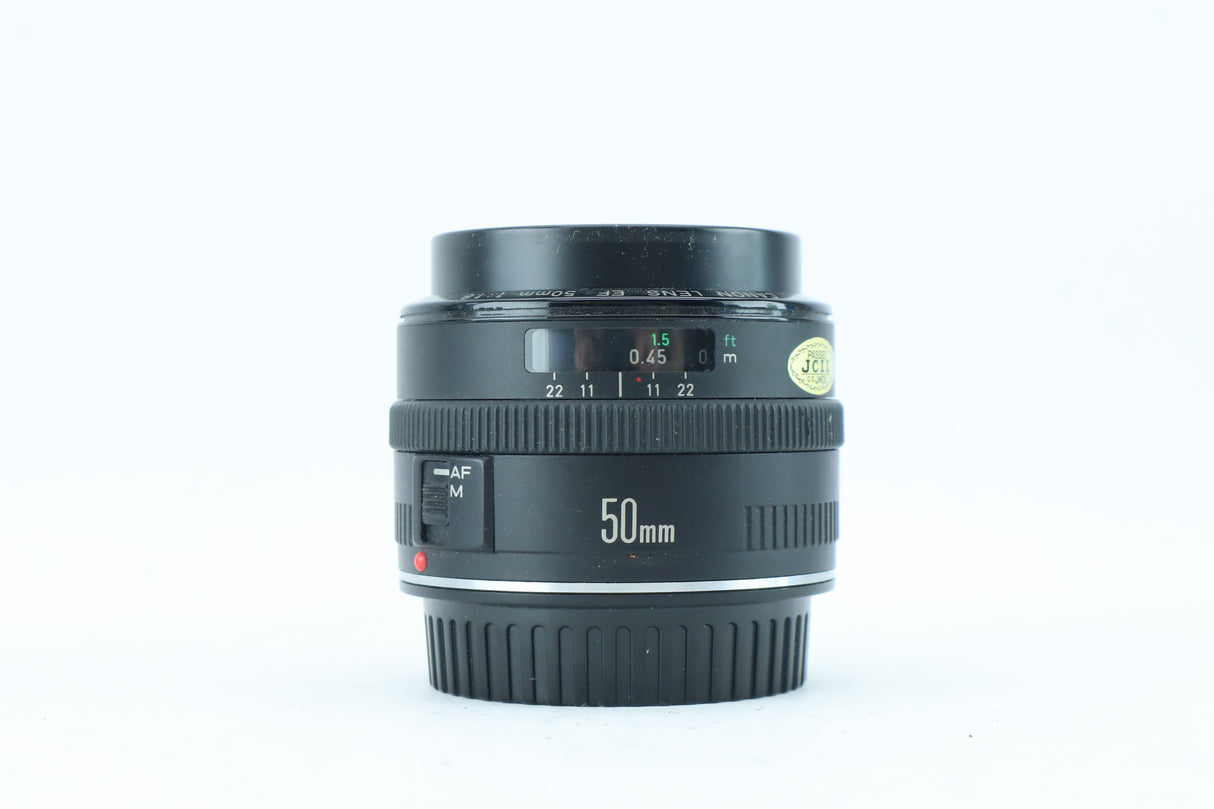 Canon EF 50mm f/1.8