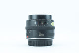Canon EF 50mm f/1.8