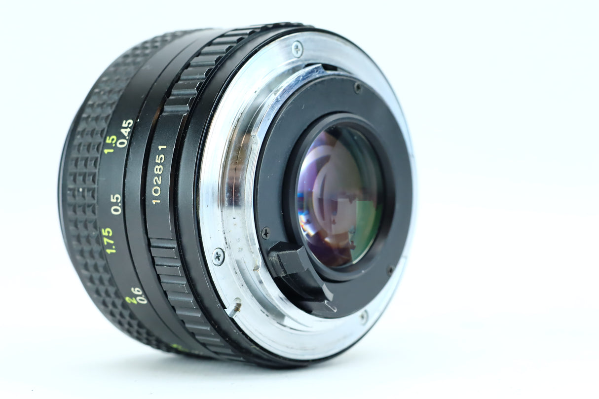 Ricoh XR Rikenon 50mm f/1.7 (SN: 102851)