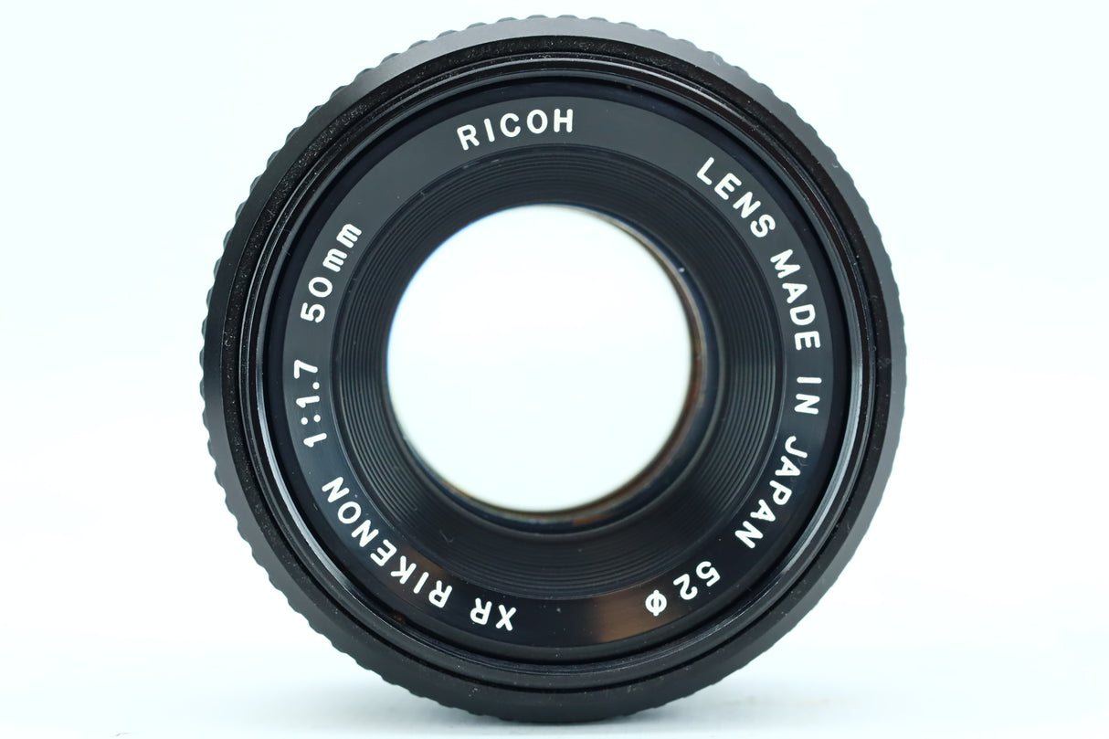 Ricoh XR Rikenon 50mm f/1.7 (SN: 102851)